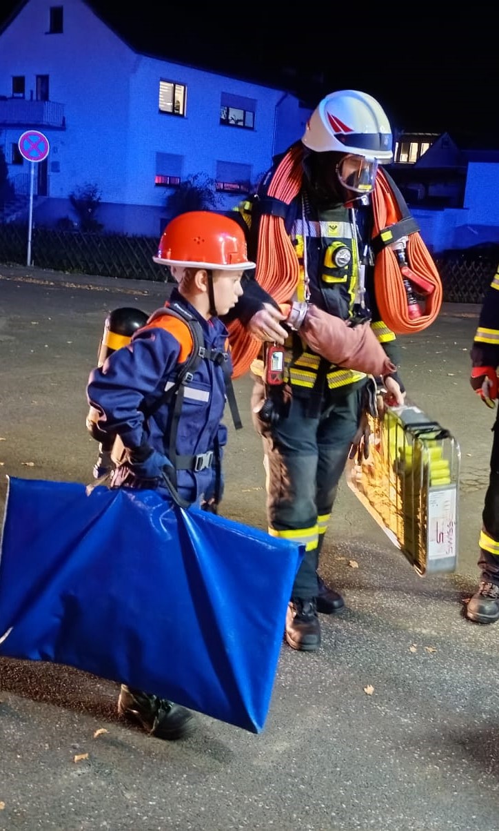 Materialcheck, alles dabei?