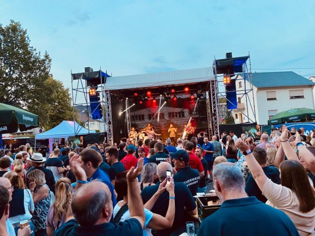 Blaulichtparty Feuerwehr Montabaur 2022
