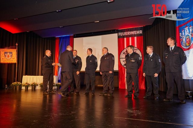 Festkommers der Feuerwehr Montabaur am 14.05.2022