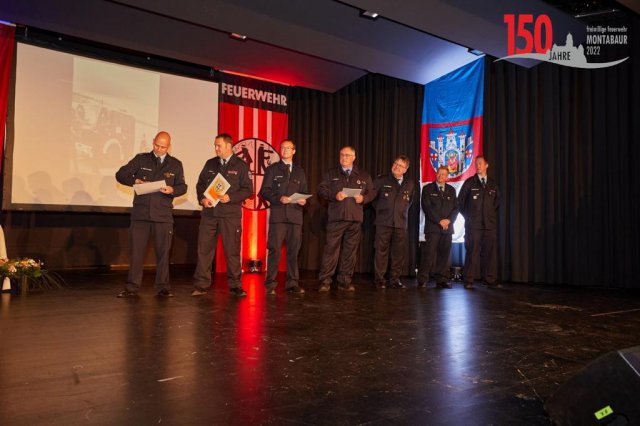 Festkommers der Feuerwehr Montabaur am 14.05.2022
