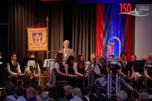 Festkommers der Feuerwehr Montabaur am 14.05.2022