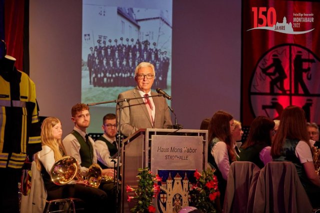 Festkommers der Feuerwehr Montabaur am 14.05.2022