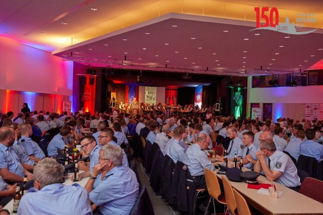 Festkommers der Feuerwehr Montabaur am 14.05.2022