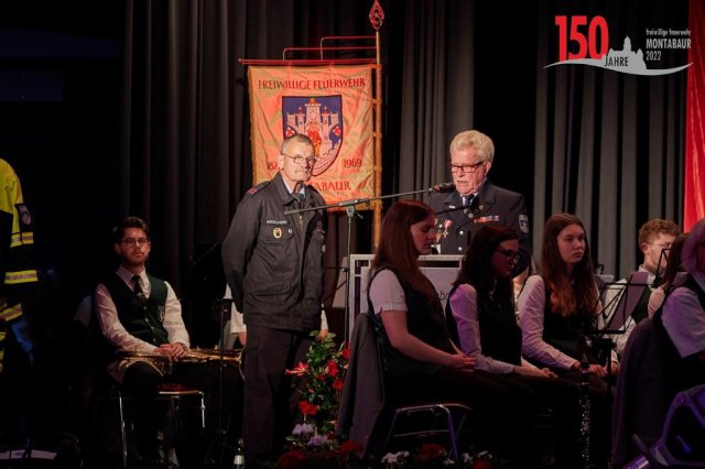 Festkommers der Feuerwehr Montabaur am 14.05.2022