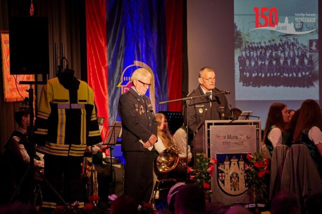 Festkommers der Feuerwehr Montabaur am 14.05.2022