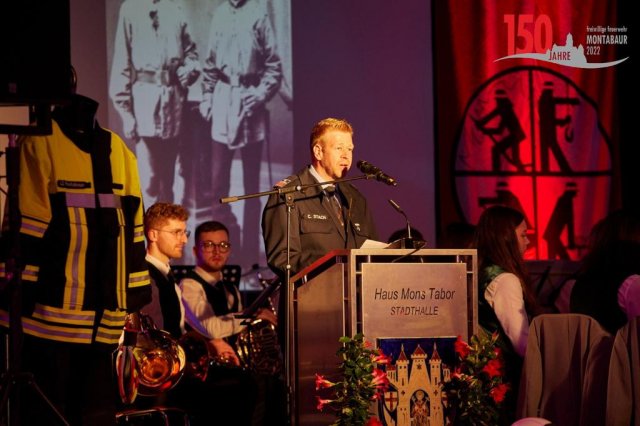 Festkommers der Feuerwehr Montabaur am 14.05.2022