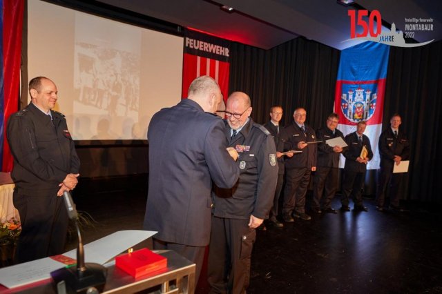 Festkommers der Feuerwehr Montabaur am 14.05.2022