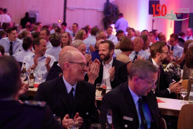 Festkommers der Feuerwehr Montabaur am 14.05.2022