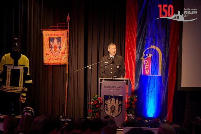 Festkommers der Feuerwehr Montabaur am 14.05.2022