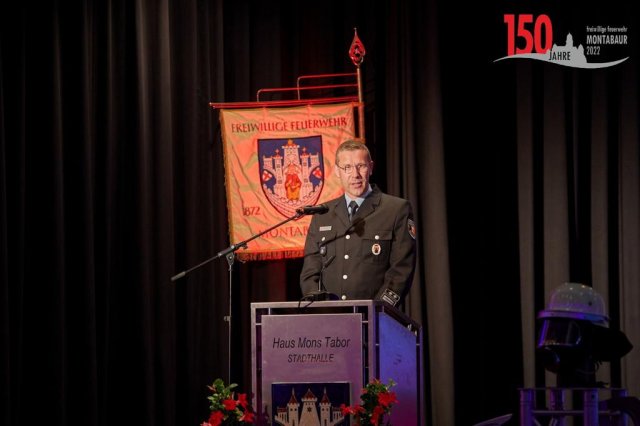 Festkommers der Feuerwehr Montabaur am 14.05.2022