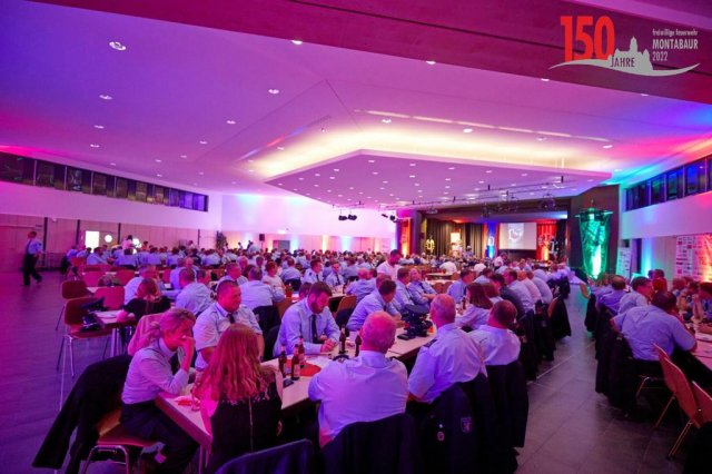 Festkommers der Feuerwehr Montabaur am 14.05.2022