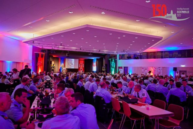 Festkommers der Feuerwehr Montabaur am 14.05.2022