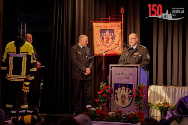 Festkommers der Feuerwehr Montabaur am 14.05.2022