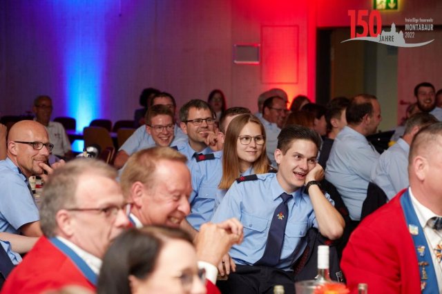 Festkommers der Feuerwehr Montabaur am 14.05.2022