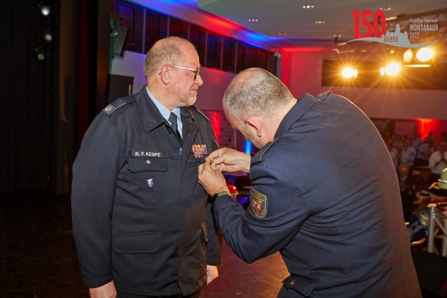 Festkommers der Feuerwehr Montabaur am 14.05.2022