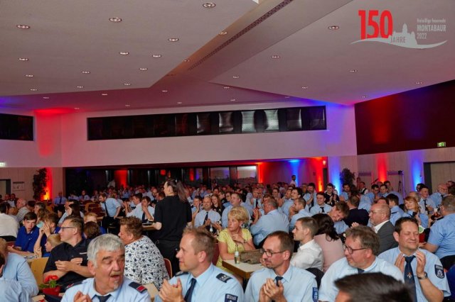 Festkommers der Feuerwehr Montabaur am 14.05.2022