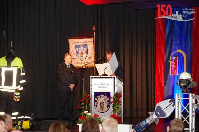 Festkommers der Feuerwehr Montabaur am 14.05.2022