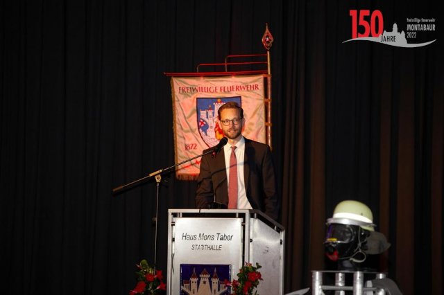Festkommers der Feuerwehr Montabaur am 14.05.2022