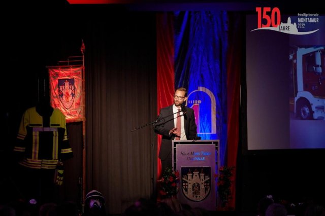 Festkommers der Feuerwehr Montabaur am 14.05.2022