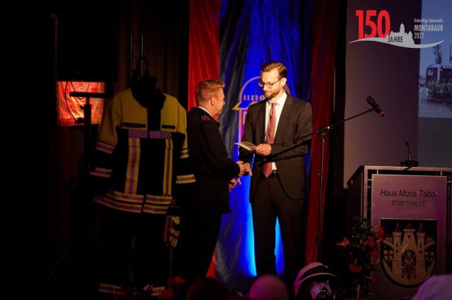 Festkommers der Feuerwehr Montabaur am 14.05.2022