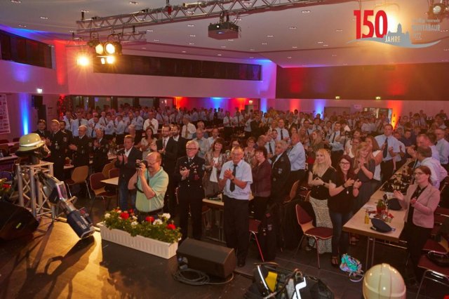 Festkommers der Feuerwehr Montabaur am 14.05.2022