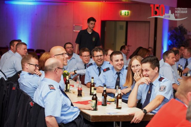 Festkommers der Feuerwehr Montabaur am 14.05.2022