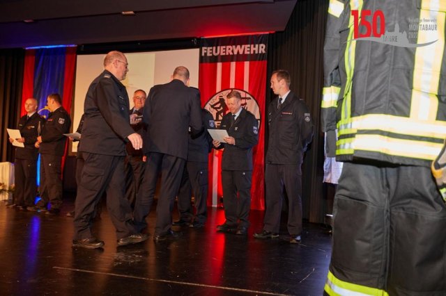 Festkommers der Feuerwehr Montabaur am 14.05.2022