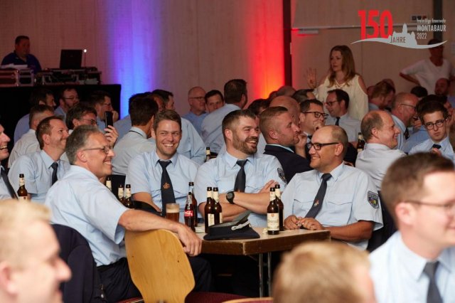 Festkommers der Feuerwehr Montabaur am 14.05.2022