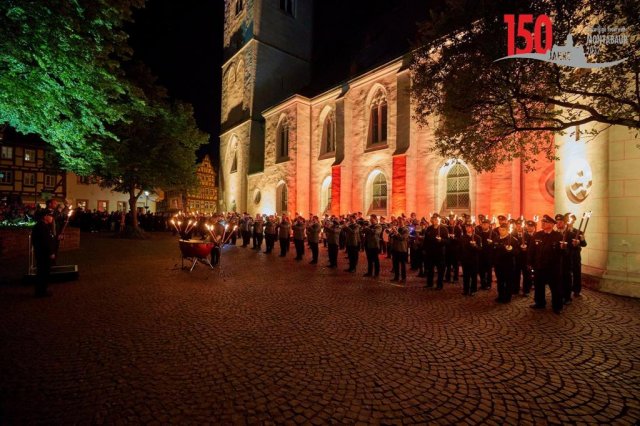 Festkommers der Feuerwehr Montabaur am 14.05.2022