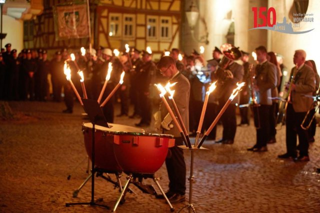 Festkommers der Feuerwehr Montabaur am 14.05.2022