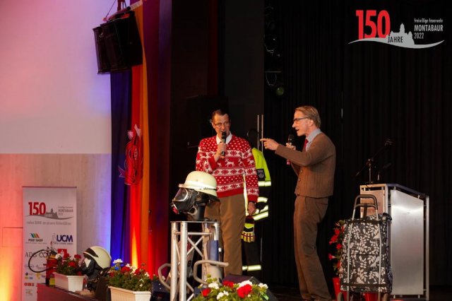 Festkommers der Feuerwehr Montabaur am 14.05.2022