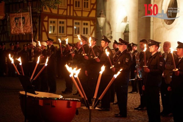 Festkommers der Feuerwehr Montabaur am 14.05.2022