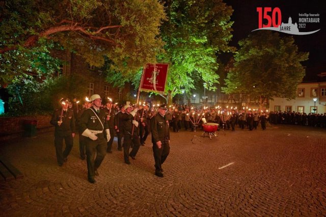 Festkommers der Feuerwehr Montabaur am 14.05.2022
