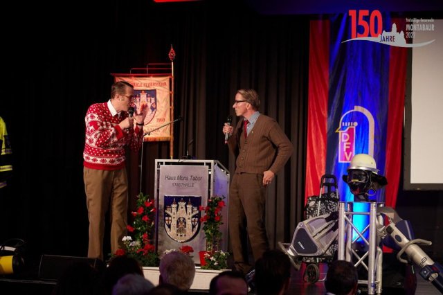 Festkommers der Feuerwehr Montabaur am 14.05.2022