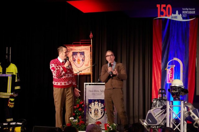 Festkommers der Feuerwehr Montabaur am 14.05.2022