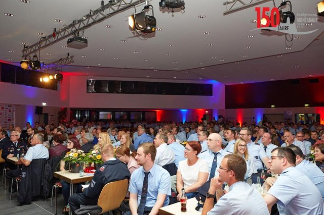 Festkommers der Feuerwehr Montabaur am 14.05.2022