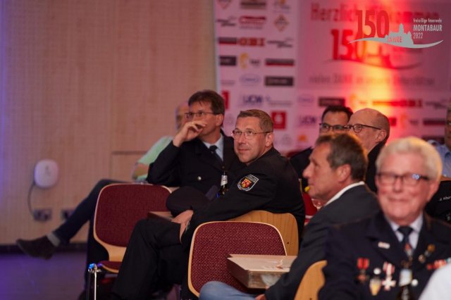 Festkommers der Feuerwehr Montabaur am 14.05.2022