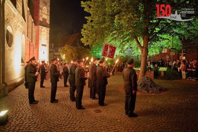 Festkommers der Feuerwehr Montabaur am 14.05.2022