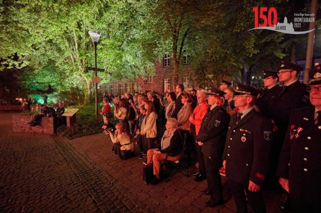 Festkommers der Feuerwehr Montabaur am 14.05.2022