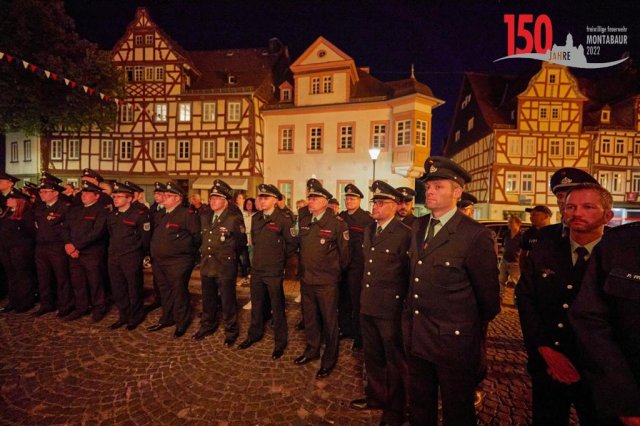 Festkommers der Feuerwehr Montabaur am 14.05.2022